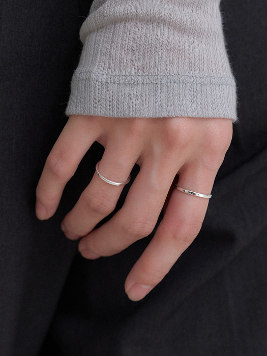 SLIM MELTING RING SET (2PCS)