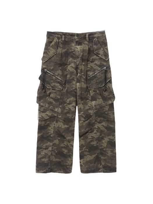 FARS COMFY CARGO PANTS_CAMOUFLAGE