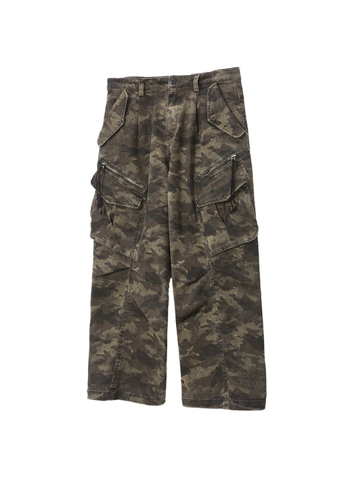 FARS COMFY CARGO PANTS_CAMOUFLAGE