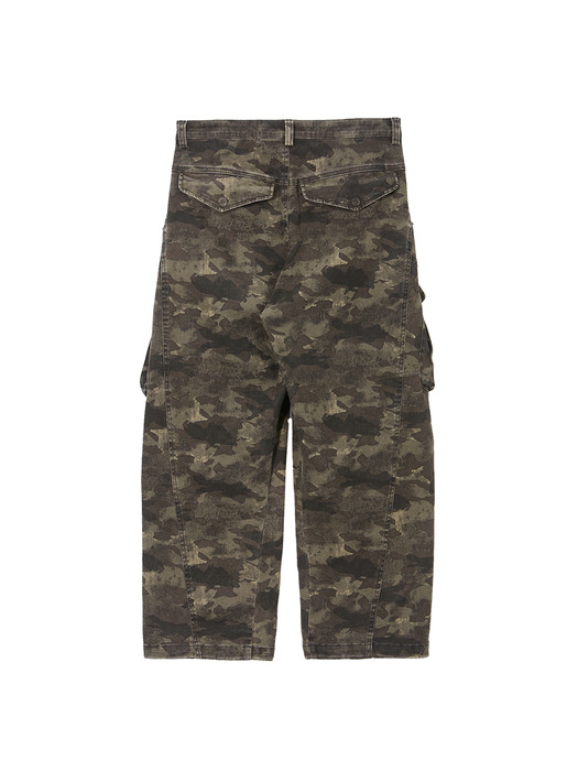 FARS COMFY CARGO PANTS_CAMOUFLAGE