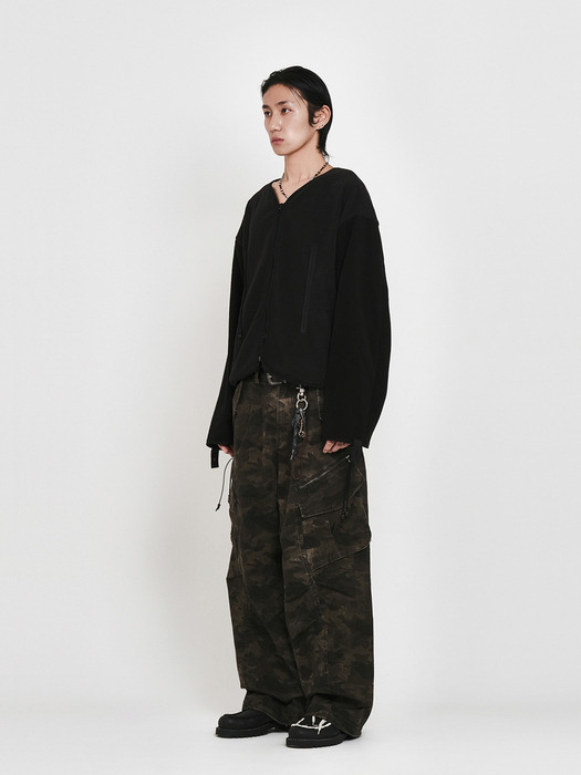 FARS COMFY CARGO PANTS_CAMOUFLAGE