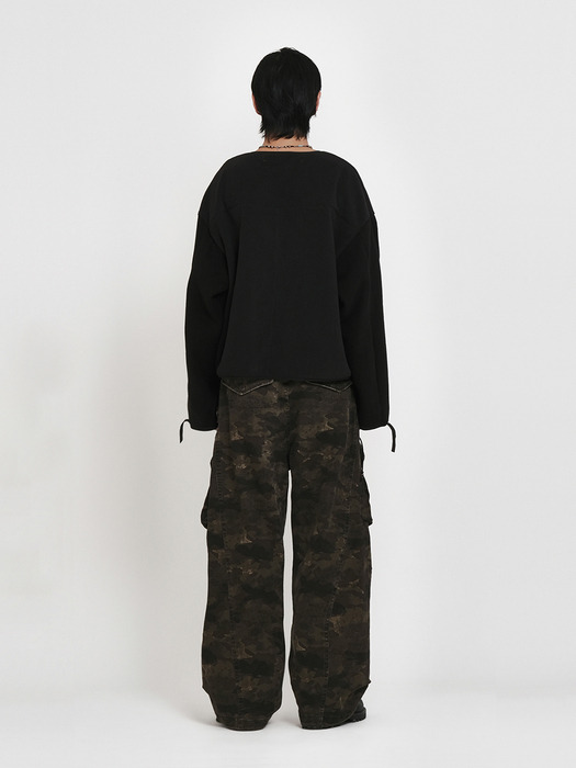 FARS COMFY CARGO PANTS_CAMOUFLAGE