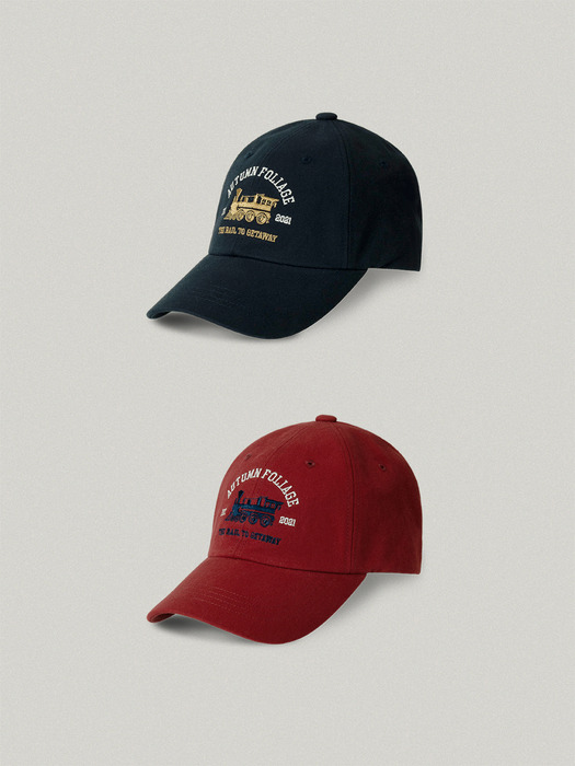 RAILWAY  BALL CAP [2COLOR]