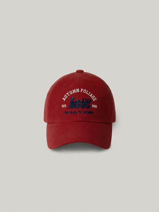 RAILWAY  BALL CAP [2COLOR]