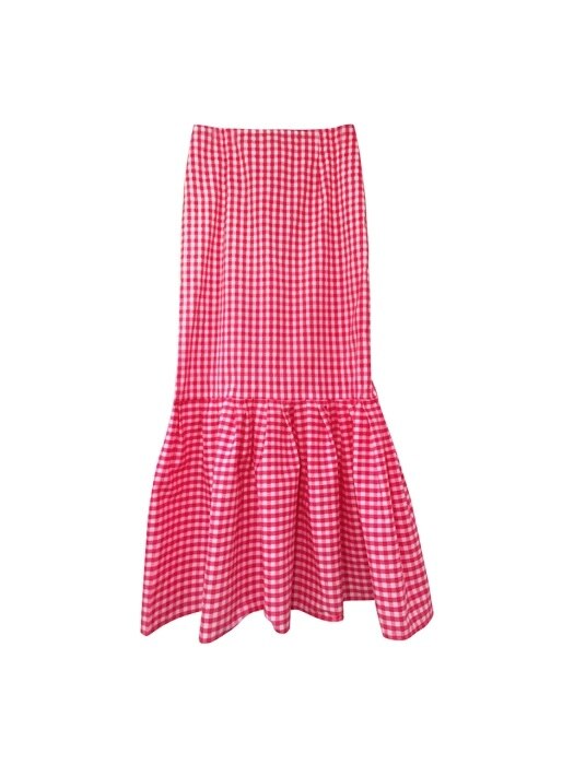 PINK SQUARE MERMAID SKIRT