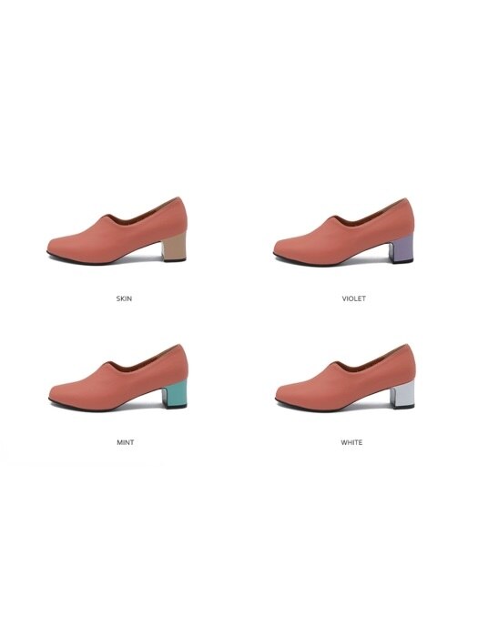 T002 v-loafer indi pink (5cm)