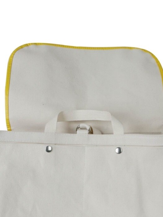 swellmob 2-way mail bag -yellow-