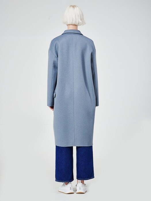 CASHMERE HAND MADE COAT