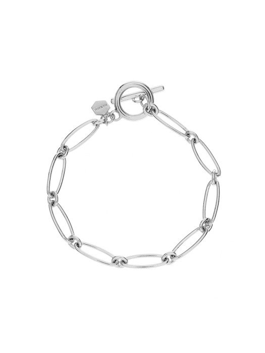 Flow Round Chain Bracelet