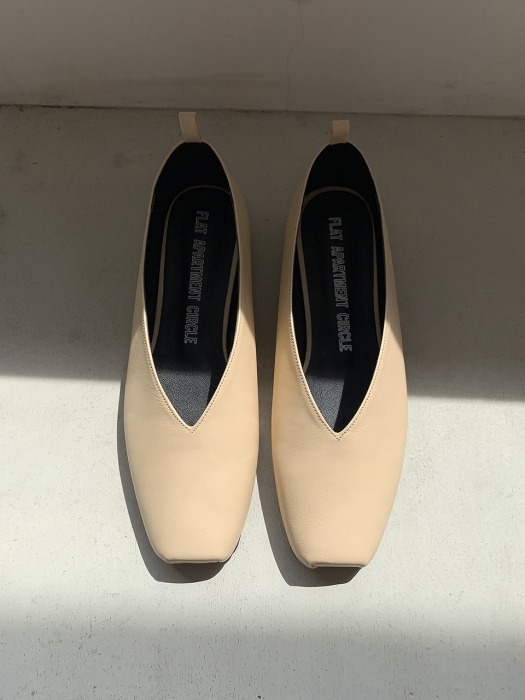 Ballet flats | FAC-BV | cream