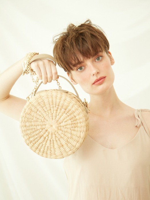 LE BISCUIT STRAW BAG_BEIGE