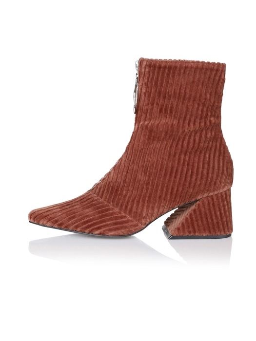 Oyster boots / PF18-B535 Red Brown
