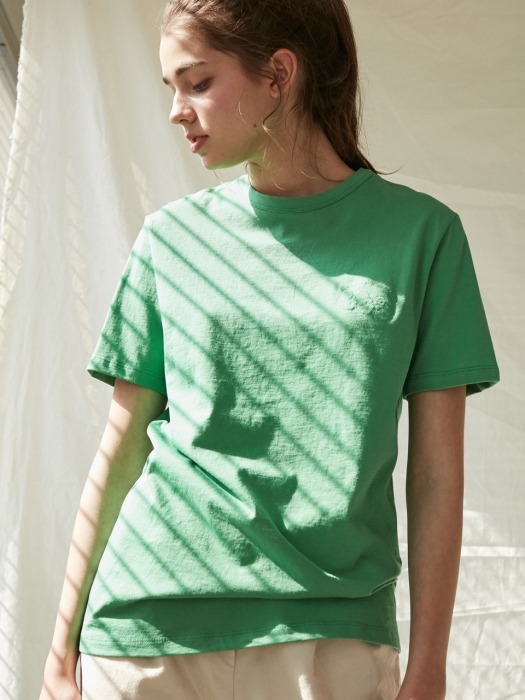 Bluv girl T-shirts_Green