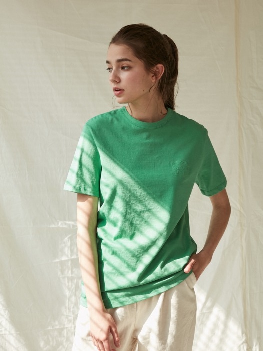 Bluv girl T-shirts_Green