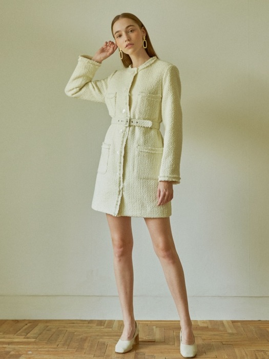 Tweed Jacket Dress