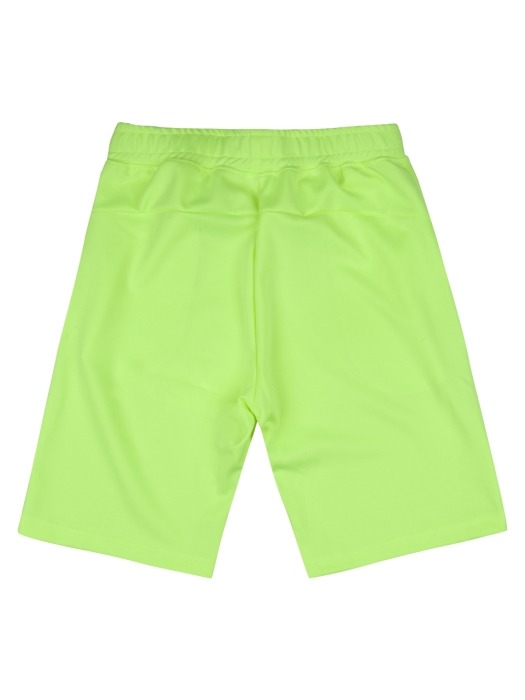 Basic Colorful Shorts Neon Green