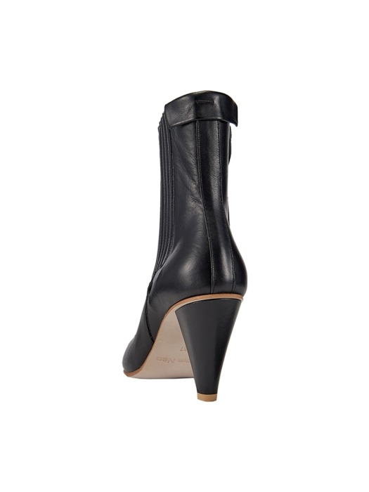RK4-SH065 / Pointed Chelsea Slim Boots