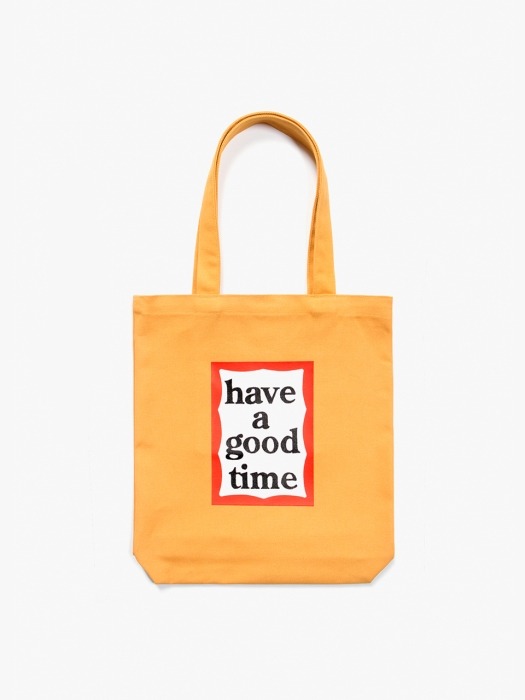 Frame Tote Bag - Cheddar Cheese