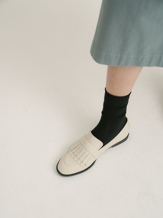 siena tassel loafer - 2color