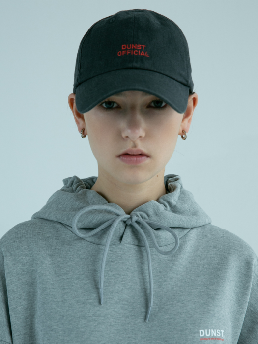 UNISEX LOGO EMBROIDERED BALLCAP GREY UDHE9F101G3_M