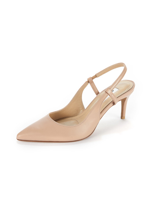 T Slingback_Skin Beige