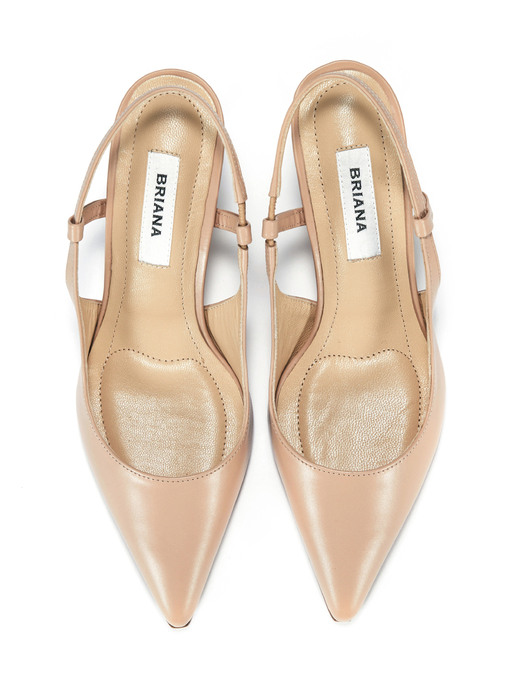 T Slingback_Skin Beige