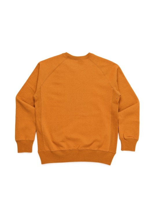 Let Us Sweat Crew / Orange