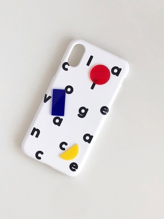 Logo Alphabet Acryl Case