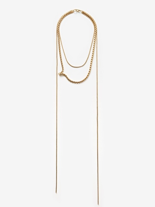 movement layered necklace
