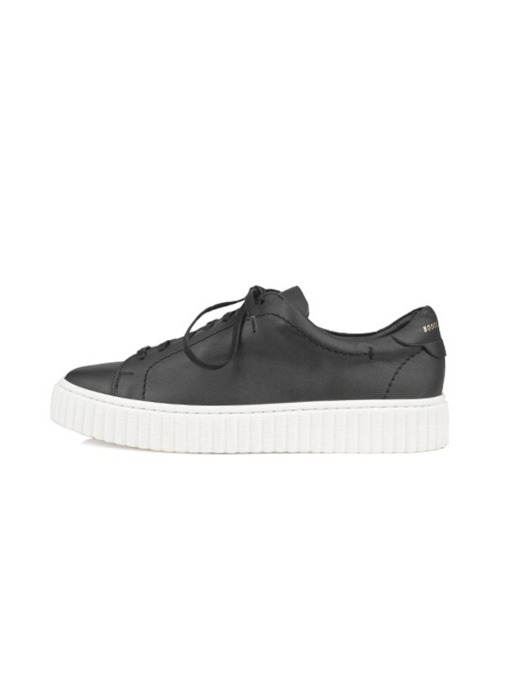 REAL LEATHER LOW TOP