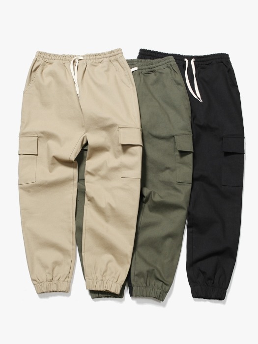 Relax Jogger Pants [3 Colors]