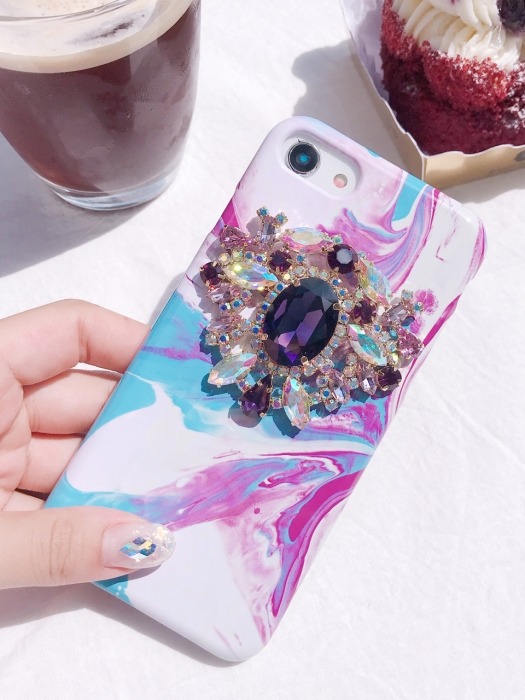 plumeria phone case	