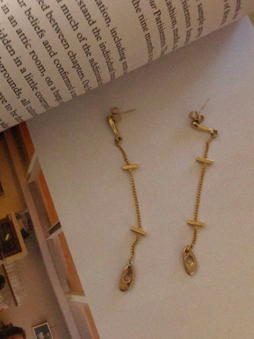 vie gold earring