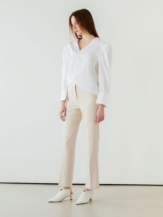 Slacks_Light Beige