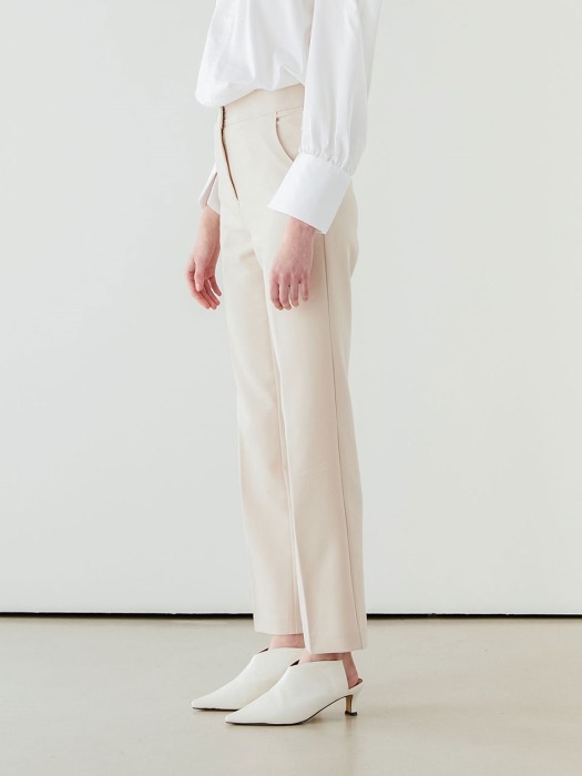 Slacks_Light Beige