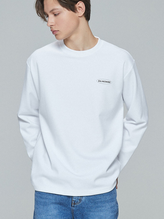 CONSTELLATION LONG SLEEVE T (WHITE)