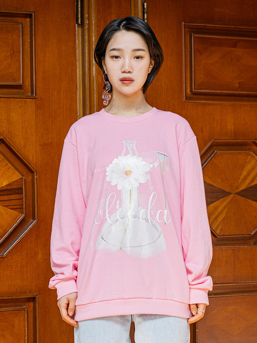 pink daisy sweatshirts