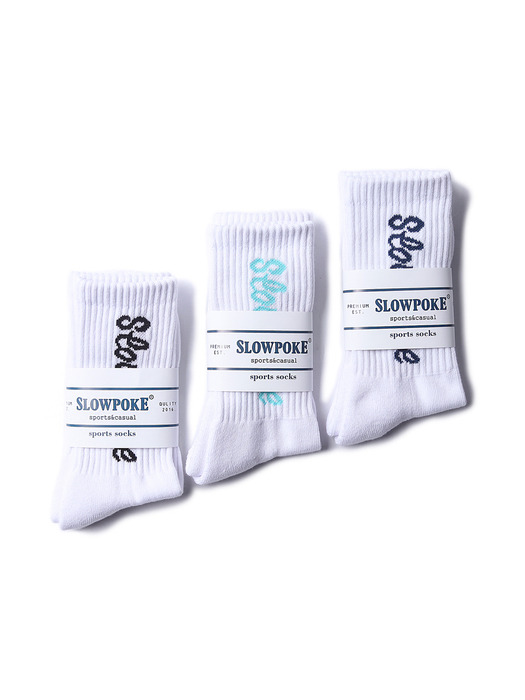 Sport Socks Type.1 (3pcs)