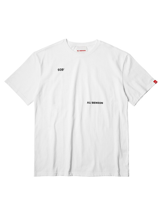 RECTANGLE FRAME T-SHIRTS (WHITE)