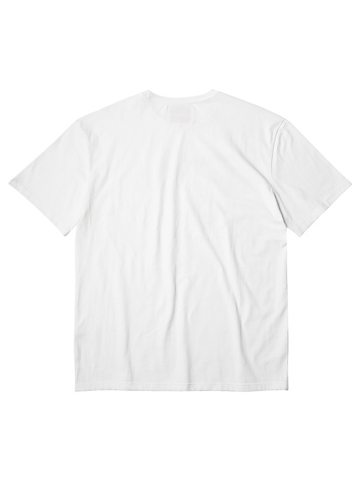 RECTANGLE FRAME T-SHIRTS (WHITE)