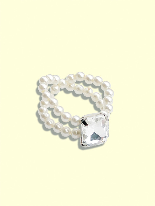 Go-go pearl ring, ICE