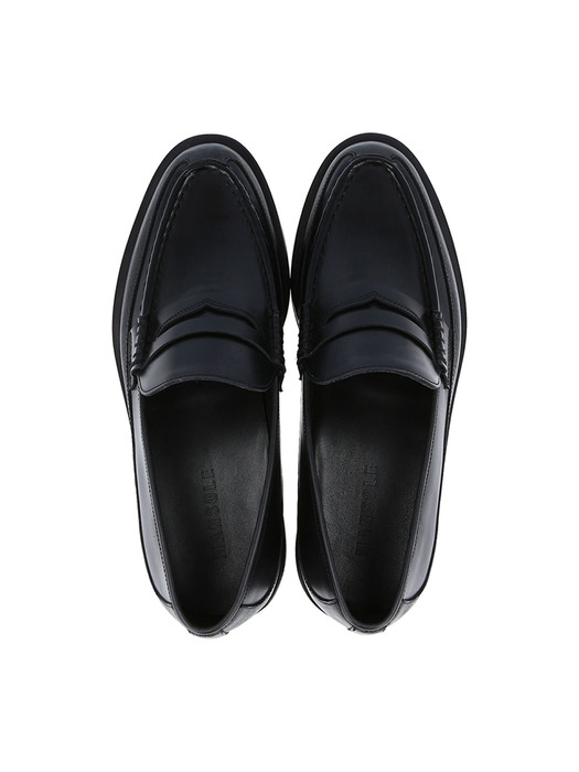 SOFIA_PENNY LOAFER(BLACK)