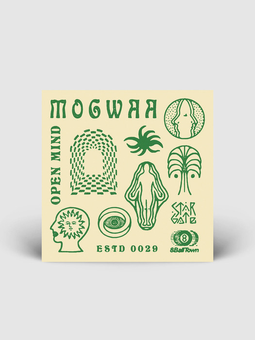 Mogwaa - Open Mind EP 12 VINYL