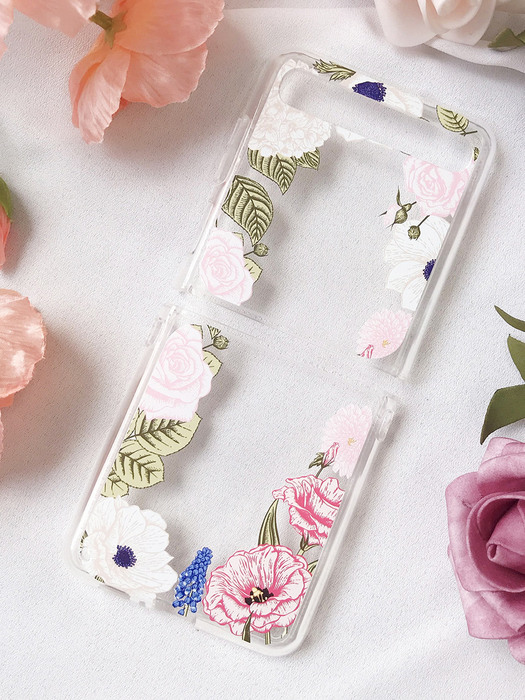 flower garden (Z플립 젤하드) phone case