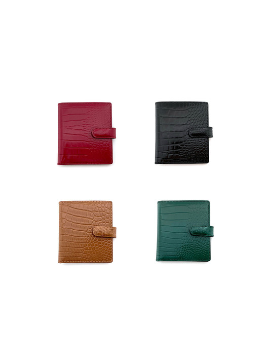 Half G Wallet (6 Colors)