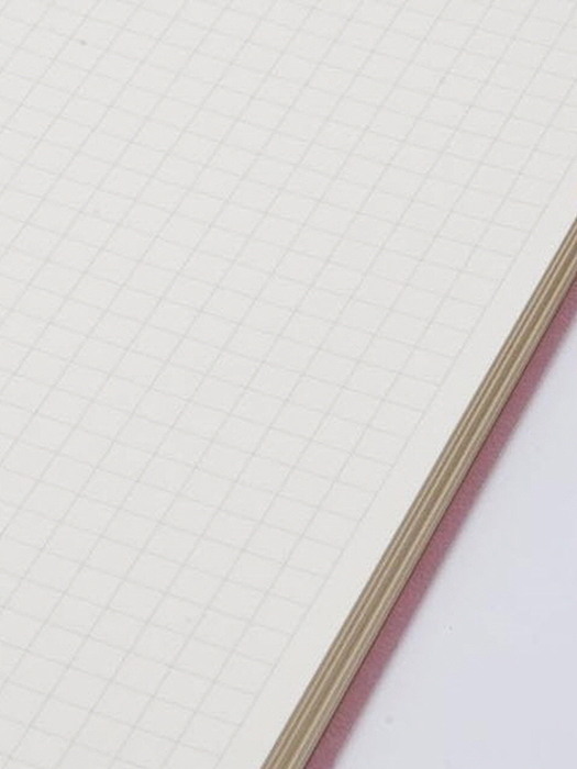 Signature Mathematical Grid Notebook (A5 Size, 3 Colors)