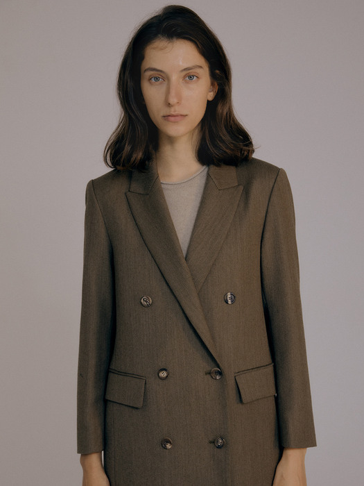 Kennedy long jacket