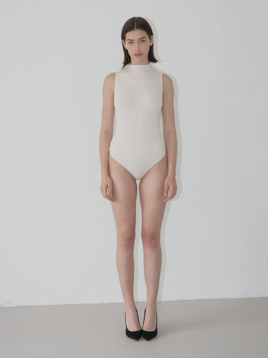 Cotton Kate Bodysuit in Ivory