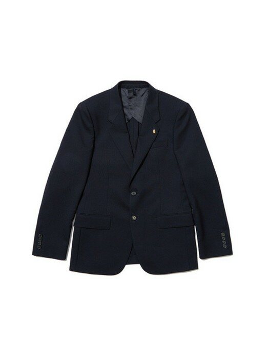 wool blended solid basic suit jacket_CWFBS20112NYX