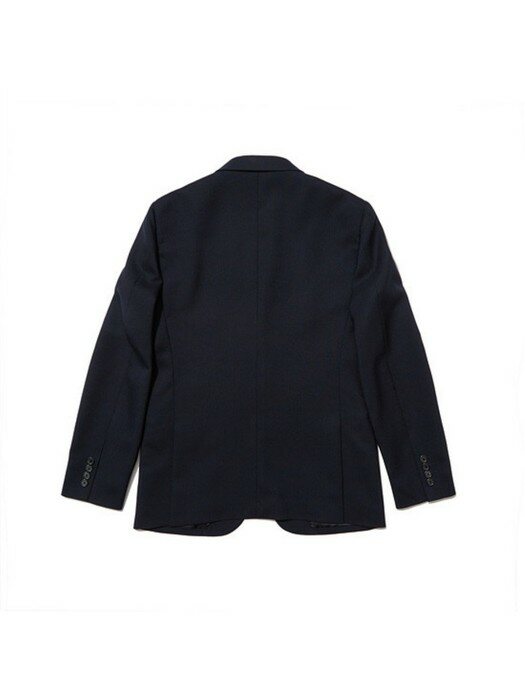 wool blended solid basic suit jacket_CWFBS20112NYX